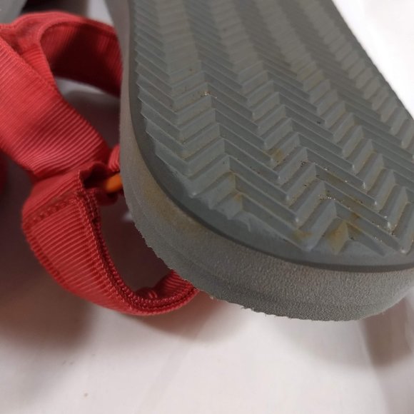 Teva Seavees Sandals Men Size14 Style #1004237 Red Water Shoes - Picture 10 of 11